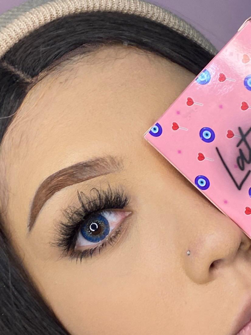 Brillant blue Color Collecction