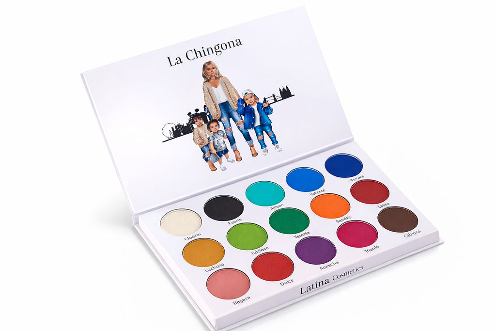 LA CHINGONA” EYESHADOW PALETTE