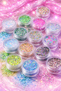 SET DE GLITTER “PERFECTA” – 12 PIEZAS