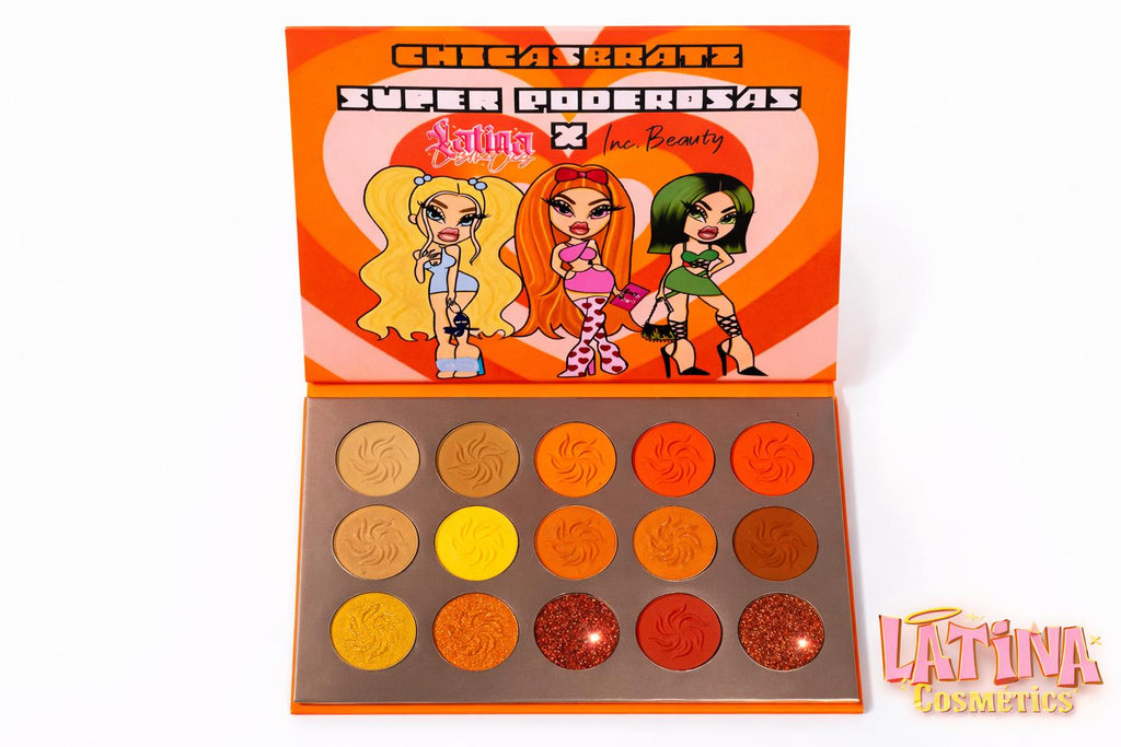 CHICAS BRATZ SÚPER PODEROSAS – PALETA DE SOMBRAS