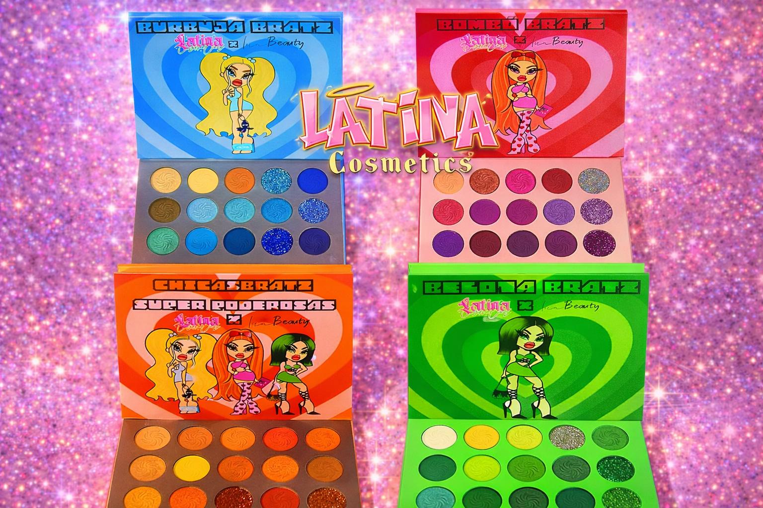 COLECCION BRATZ – LATINA COSMETICS