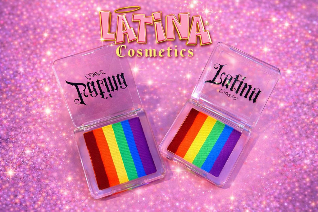 PALETA DE DELINEADORES ACTIVADOS CON AGUA – 6 COLORES