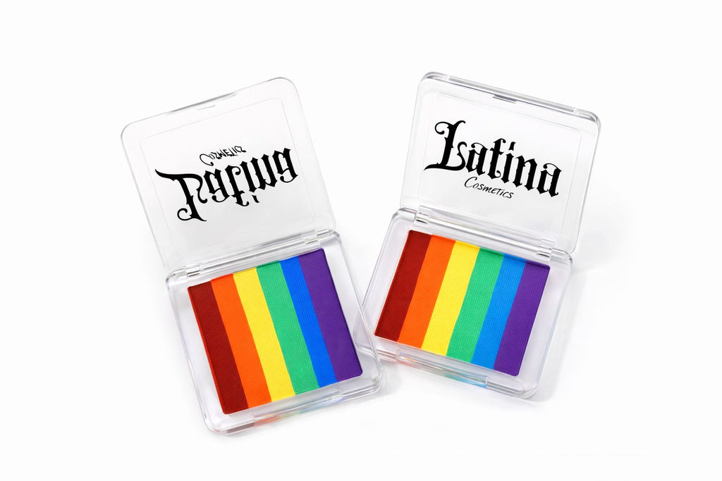 PALETA DE DELINEADORES ACTIVADOS CON AGUA – 6 COLORES