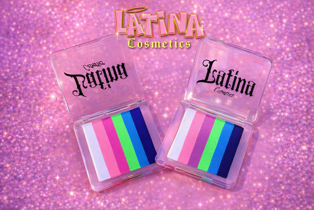 PALETA DE DELINEADORES ACTIVADOS CON AGUA – 6 COLORES