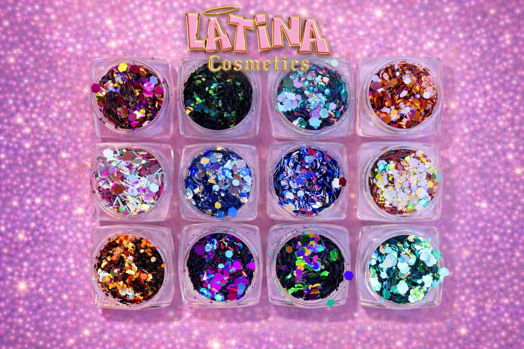 SET DE GLITTERS – 12 PIEZAS