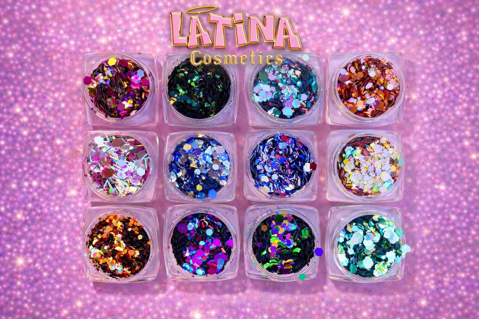 SET DE GLITTERS – 12 PIEZAS