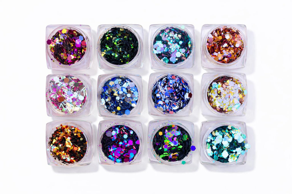 SET DE GLITTERS – 12 PIEZAS