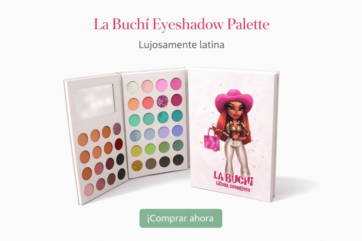 La Buchi-Eyeshadow pallet