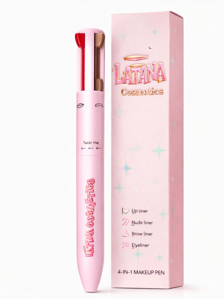LATINA COSMETICS – 4-IN-1 MAKE UP PEN