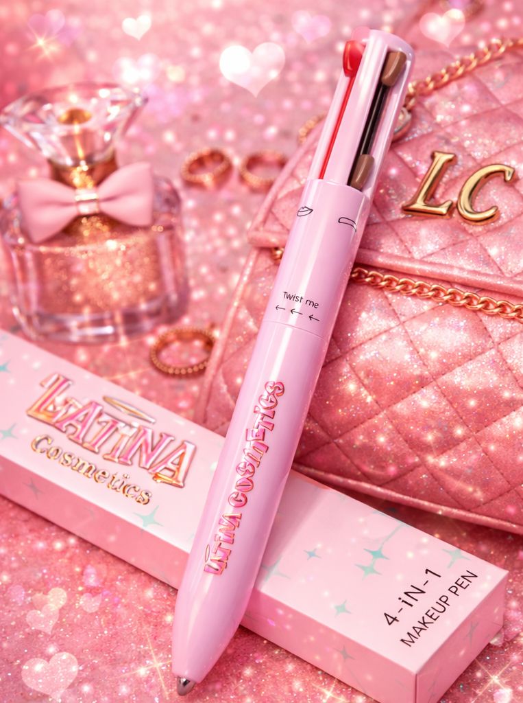 LATINA COSMETICS – 4-IN-1 MAKE UP PEN