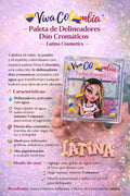PALETA VIVA COLOMBIA – DELINEADORES DÚO CROMÁTICOS